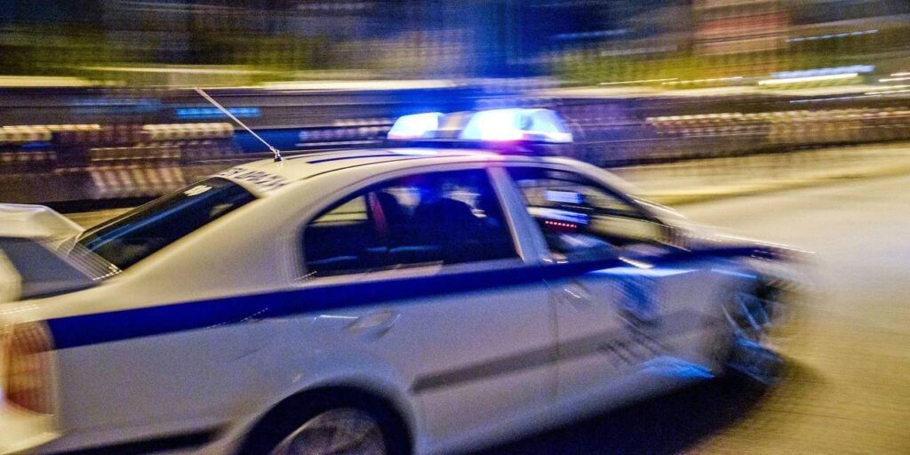Αιματηρή καταδίωξη στη Λάρισα: Νεκρός ο οδηγός κλεμμένου αυτοκινήτου-Συνελήφθη ο αστυνομικός