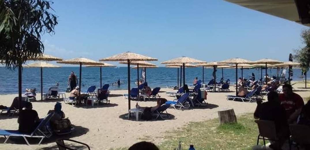 Αρετσού:Η πλαζ ανακτά και πάλι την παλιά της αίγλη