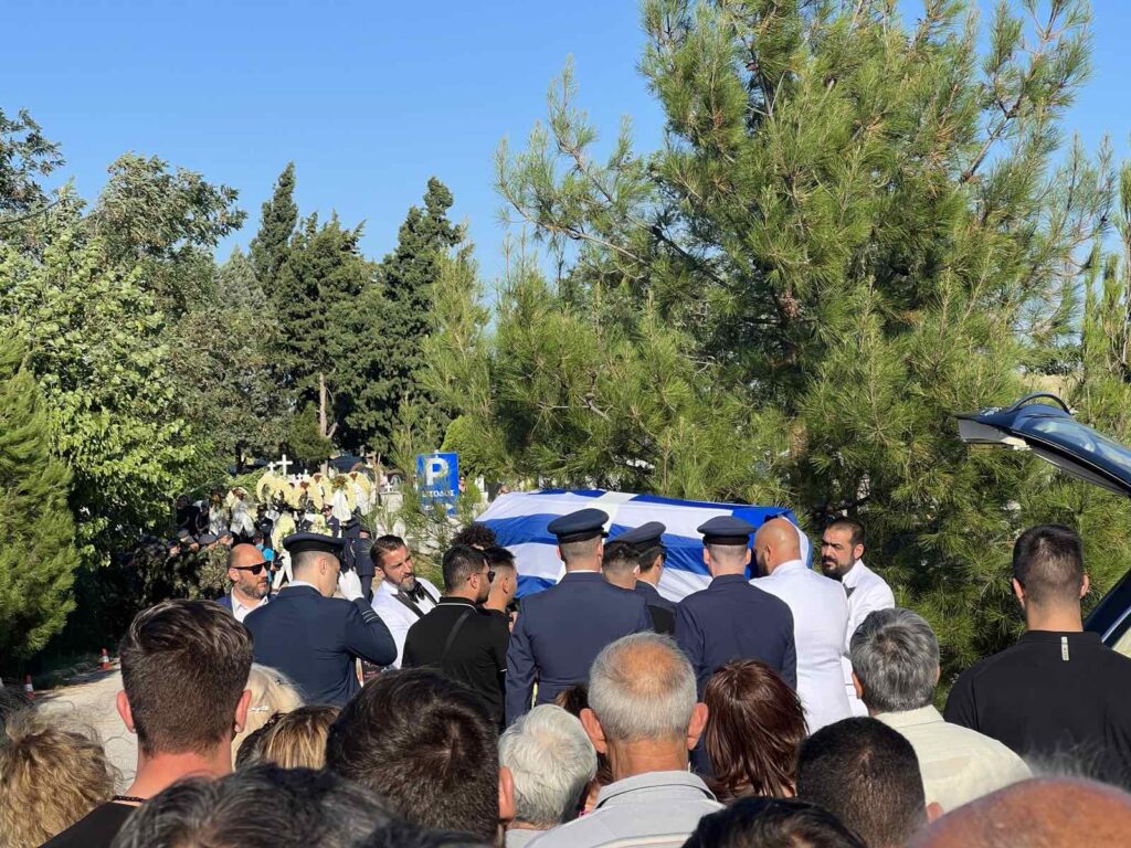 Σήμερα το τελευταίο «αντίο» στον ήρωα σμηναγό Χρήστο Μουλά στην Κρήτη