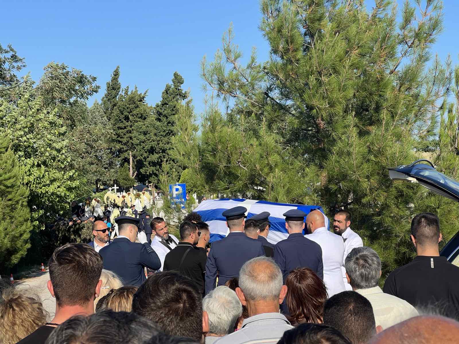 Σήμερα το τελευταίο «αντίο» στον ήρωα σμηναγό Χρήστο Μουλά στην Κρήτη