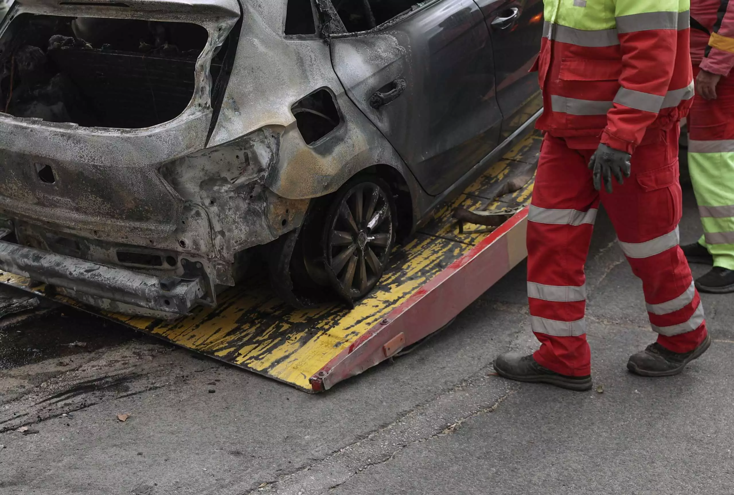 Κατερίνη:Μητέρα τριών παιδιών η γυναίκα που απανθρακώθηκε μέσα στο αυτοκίνητό της