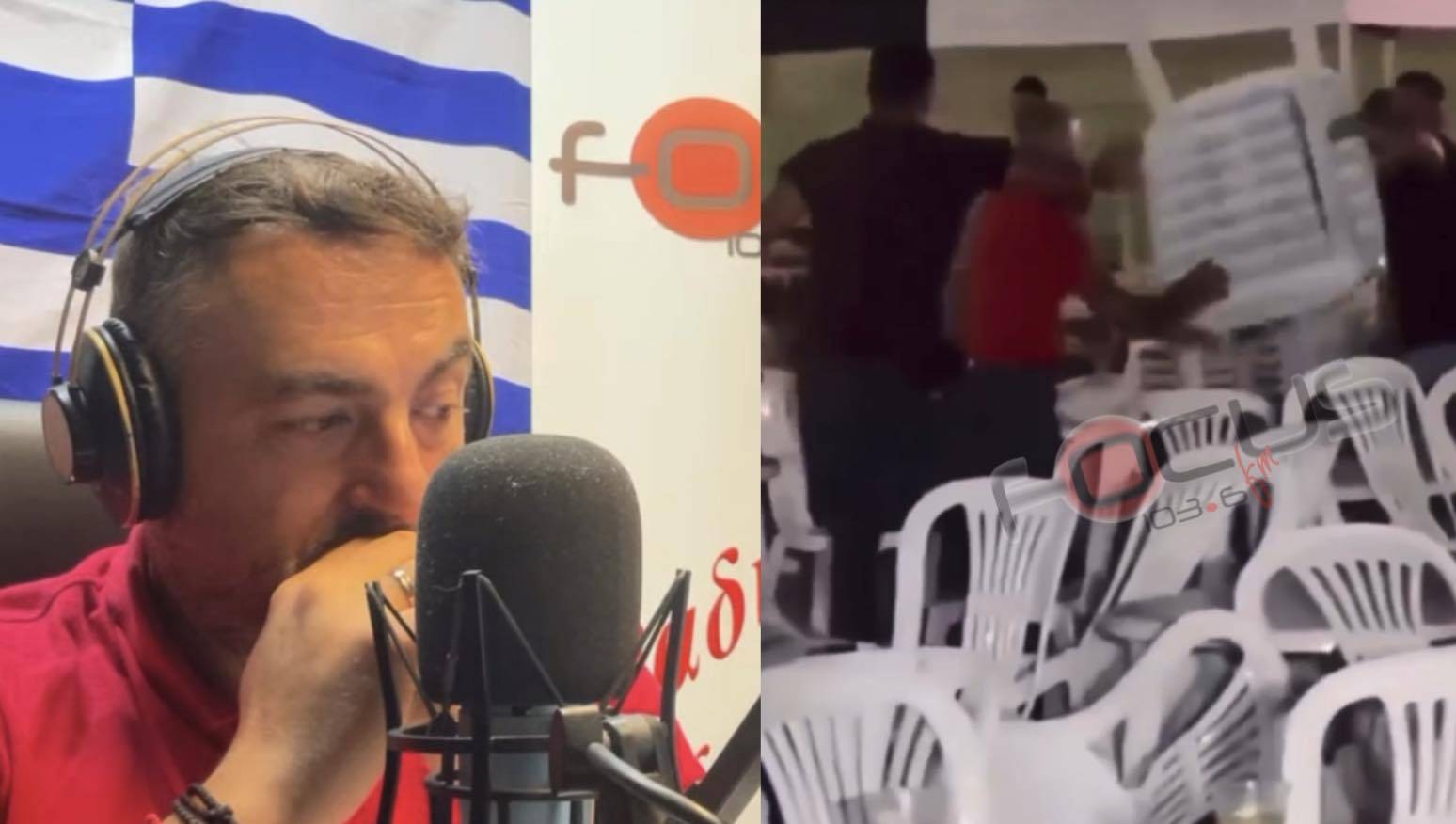 ΣΥΡΙΟΣ «ΕΠΕΝΔΥΤΗΣ» ΜΕ «ΕΛΛΗΝΑ» ΣΥΝΕΡΓΟ ΠΛΑΚΩΣΑΝ ΣΤΟ ΞΥΛΟ ΠΟΛΙΤΕΣ ΣΤΟΝ ΛΟΥΔΙΑ ΘΕΣΣΑΛΟΝΙΚΗΣ