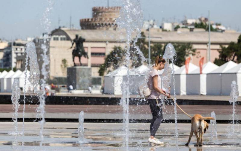 Ο καιρός σήμερα:Καύσωνας διαρκείας με 44 βαθμούς