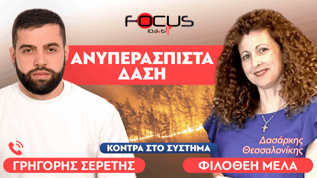 ΑΠΙΣΤΕΥΤΗ ΔΗΛΩΣΗ : «Δεν είμαι αρμόδια να μαζέψω τα κλαδιά από δημοτικό δάσος» : Δασάρχης Θεσσαλονίκης, Φιλοθέη Μελά