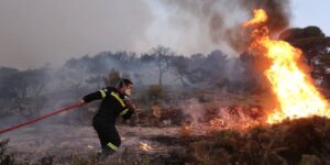 Μεσσήνη: 60χρονος κατηγορούμενος για εμπρησμούς αφέθηκε ελεύθερος και έβαλε ξανά φωτιές