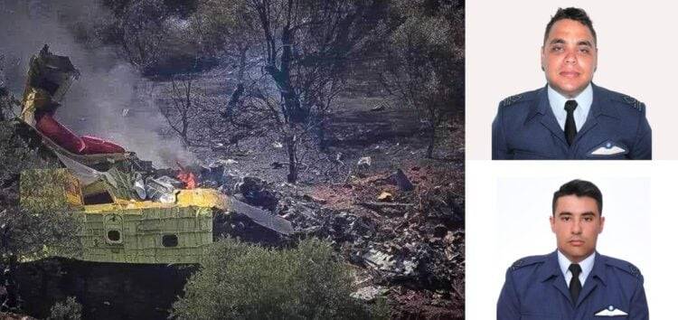 Νεκροί οι δύο πιλότοι του Καναντέρ-Τριήμερο πένθος στις Ένοπλες Δυνάμεις