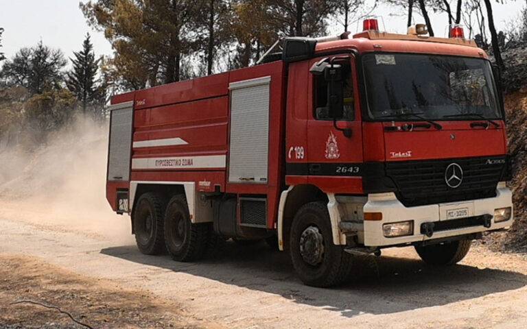 Πυρκαγιές: Ο χάρτης κινδύνου για την Τρίτη