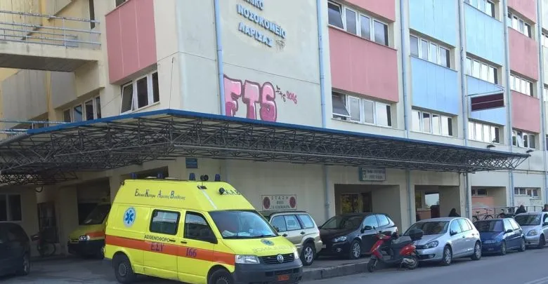 Λάρισα: Σε ΜΕΘ με βαριά σηψαιμία η 40χρονη που διαγνώστηκε με στρεπτόκοκκο