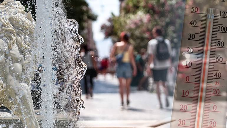 Στους 46 βαθμούς η θερμοκρασία την Τετάρτη–Υποχωρεί ο καύσωνας από την Πέμπτη