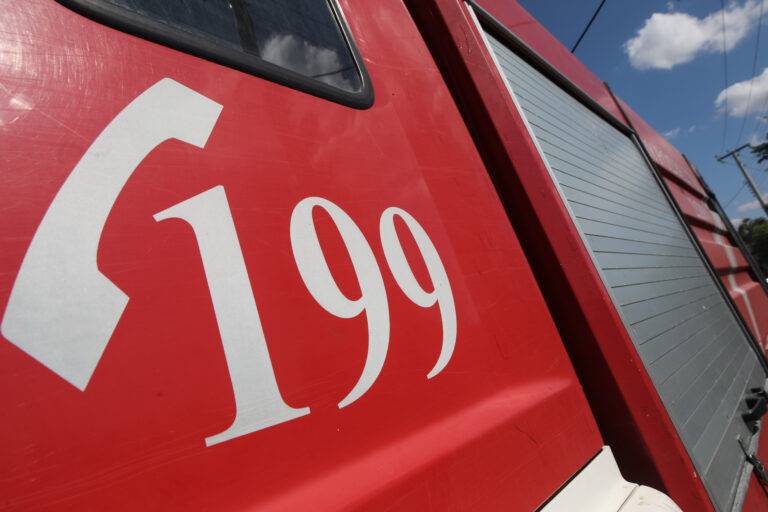Θεσσαλονίκη:Φωτιά σε τουριστικό λεωφορείο-Καλά στην υγεία τους οδηγός και επιβάτες
