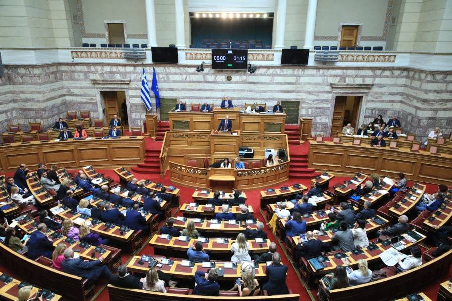 Προγραμματικές δηλώσεις:δευτερολογίες πολιτικών αρχηγών–Το βράδυ η ονομαστική ψηφοφορία για παροχή ψήφου εμπιστοσύνης