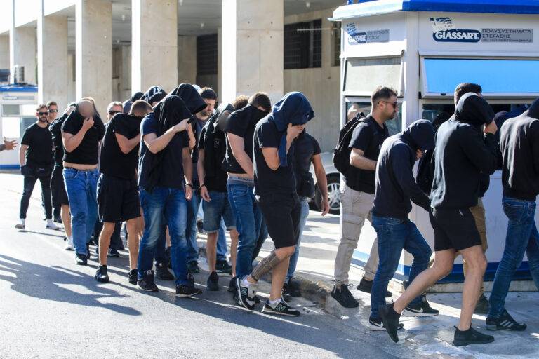 Ενώπιον των ανακριτικών αρχών και σήμερα 40 Κροάτες χούλιγκαν