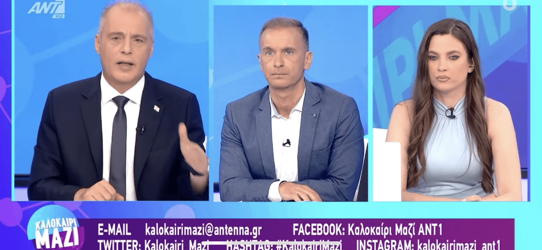 Κυριάκος Βελόπουλος στον ΑΝΤ1: «Σε αυτήν την χώρα δεν πάει τίποτα καλά, πάντα φταίνε άλλοι και όχι η Κυβέρνηση»