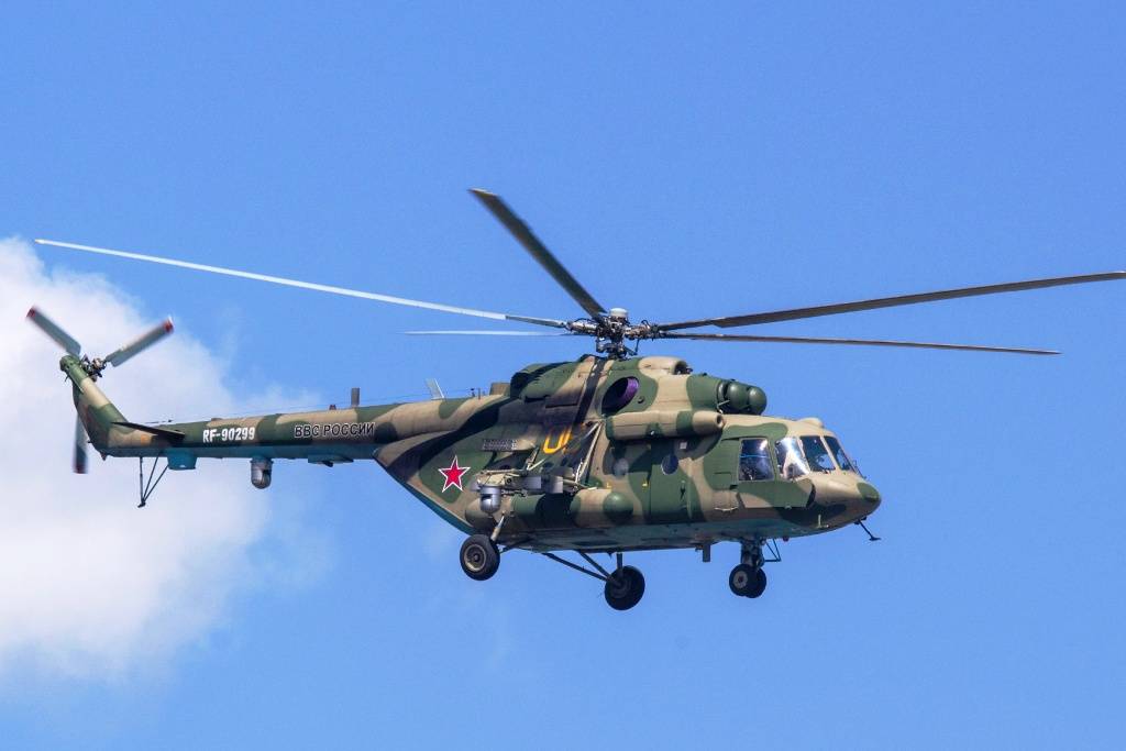 Τουλάχιστον τρείς νεκροί από συντριβή ελικοπτέρου στη Ρωσία