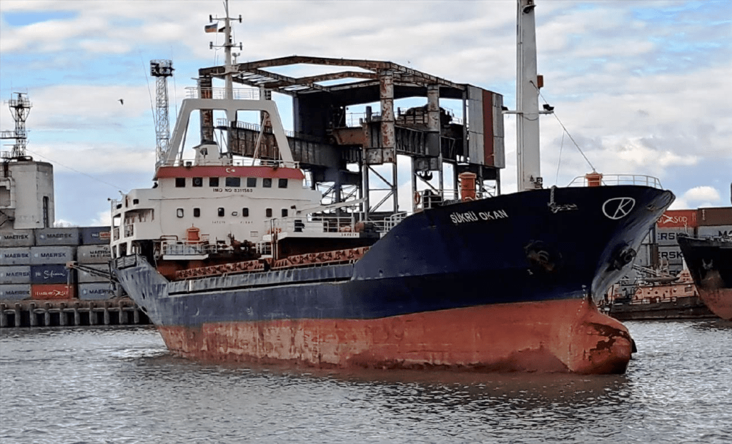 Ρωσικό πολεμικό πλοίο έβαλλε με προειδοποιητικά πυρά κατά τουρκικού φορτηγού πλοίου που αρνήθηκε έλεγχο