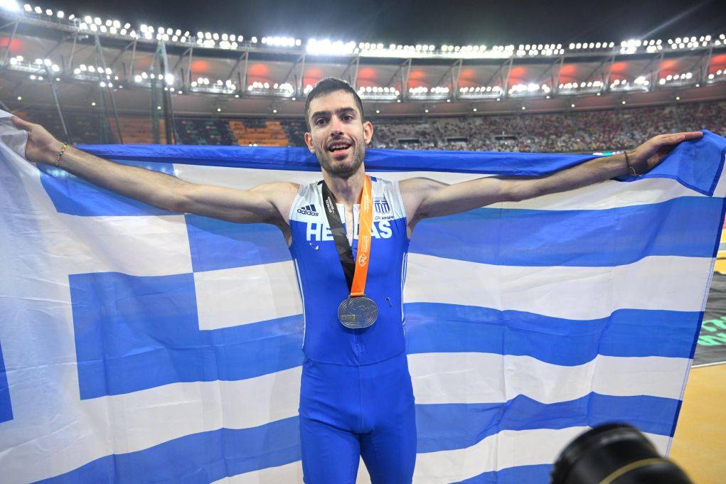 «Χρυσός» ο Μίλτος Τεντόγλου με 8.52μ.