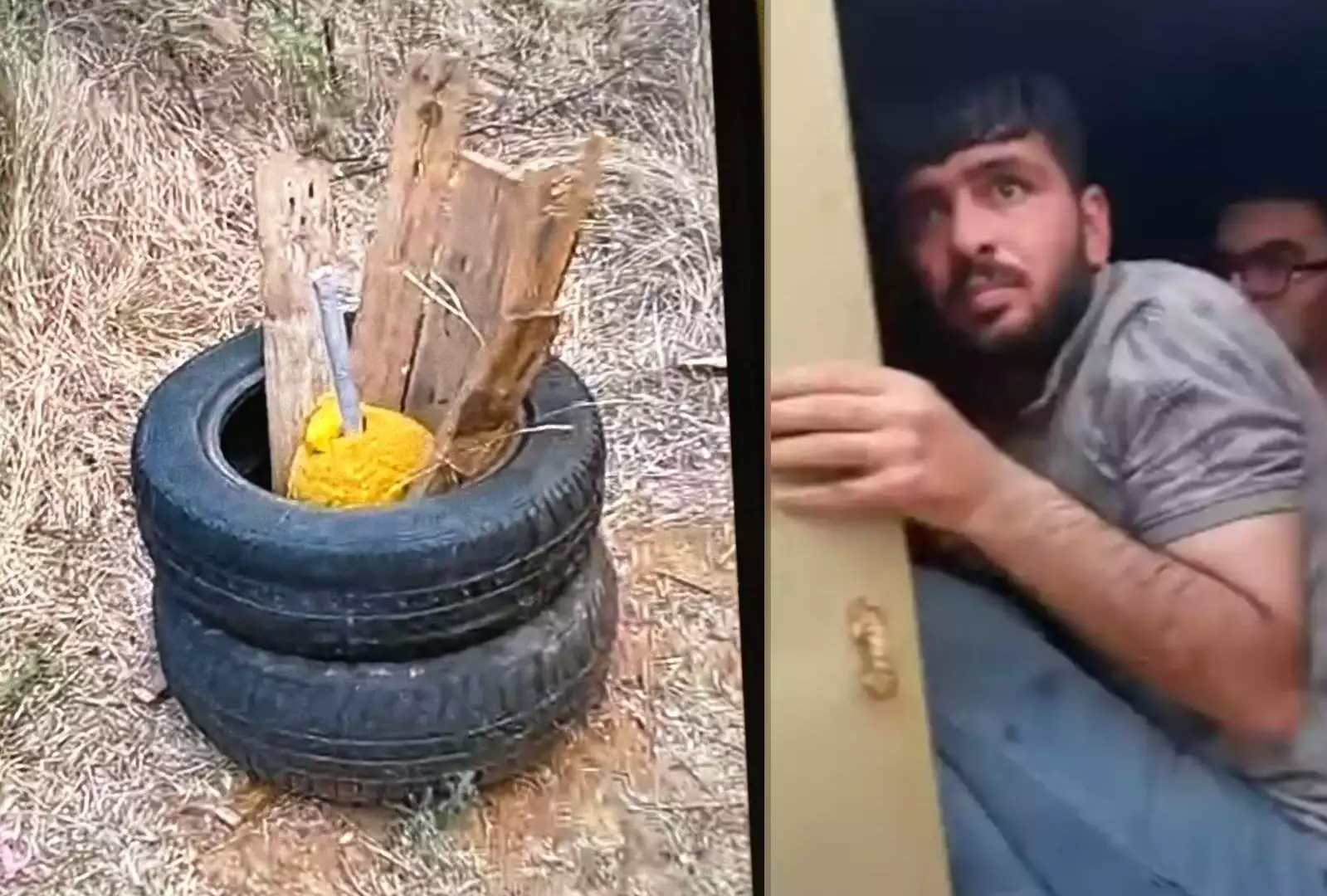 Έβρος: Ποινική δίωξη στους 13 «κρατούμενους» του τρέιλερ, για απόπειρα εμπρησμού με κίνδυνο ανθρώπινης ζωής