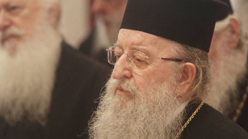Παραιτήθηκε ο Μητροπολίτης Θεσσαλονίκης Άνθιμος