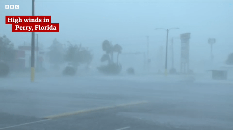 Η Φλόριντα κάνει τον απολογισμό της καταιγίδας Ιντάλι