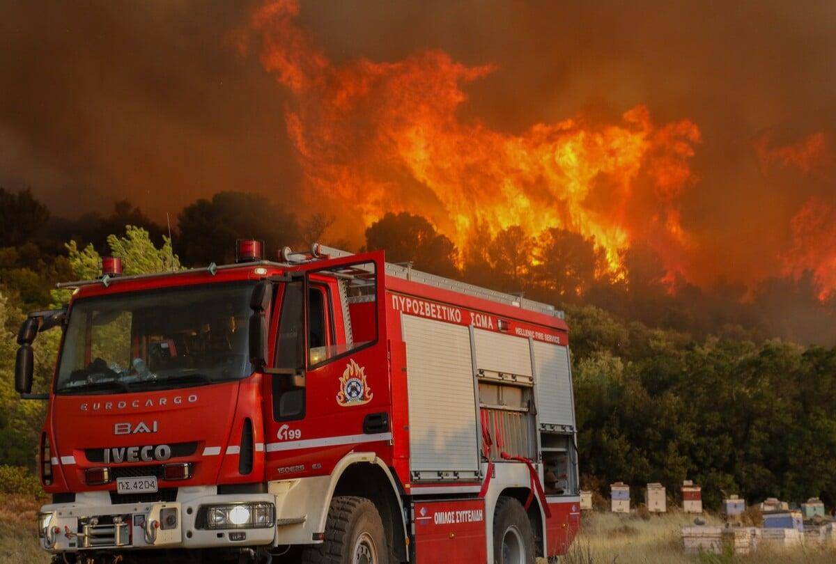 Νέο μήνυμα 112 για εκκένωση των περιοχών Κοίλα και Μελία στην Αλεξανδρούπολη