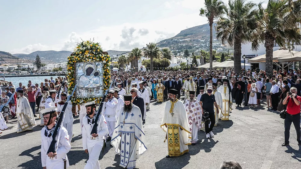 Δεκαπενταύγουστος:Τα μηνύματα πολιτειακής και πολιτικής ηγεσίας στην Ελλάδα