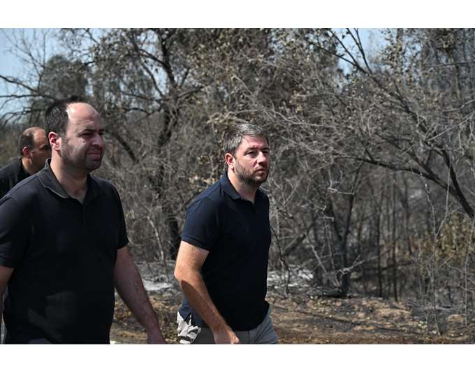 Ν. Ανδρουλάκης: «Η πατρίδα μας να επενδύσει στην πρόληψη των πυρκαγιών»