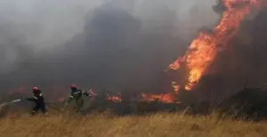 Φωτιά ΤΩΡΑ στο Χαϊδάρι Αττικής