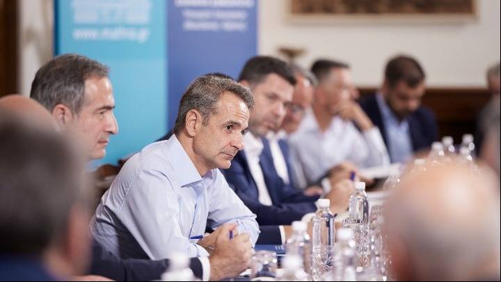 Κυρ. Μητσοτάκης: «Η πρόοδος που έχει επιτευχθεί είναι αποτέλεσμα συνεκτικής οικονομικής πολιτικής μιας ολόκληρης τετραετίας»