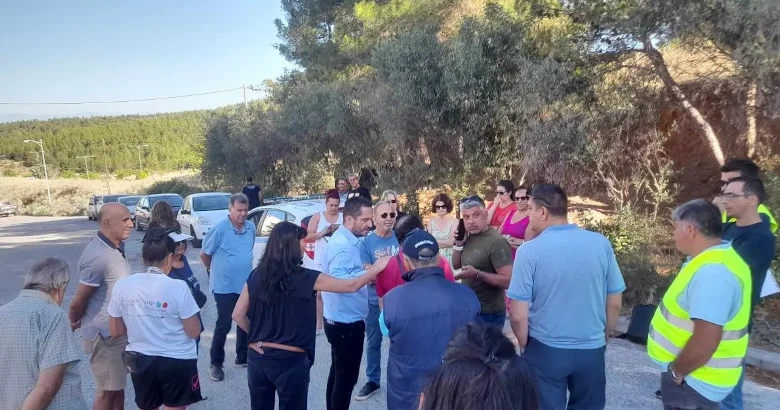 Θεσσαλονίκη: Συγκέντρωση διαμαρτυρίας για την κοπή δέντρων λόγω FlyOver