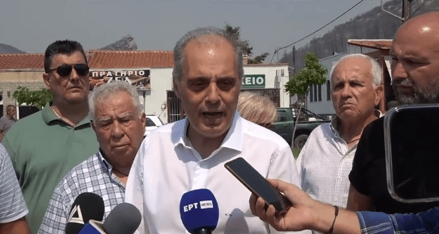 Πύρινες δηλώσεις του Κυριάκου Βελόπουλου για την ανεξέλεγκτη κατάσταση των πυρκαγιών στην Ελλάδα