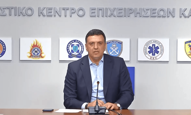 Β.Κικίλιας:Συνελήφθη επ΄αυτοφώρω ύποπτος για εμπρησμό στον Άγιο Στέφανο–Είχε μαζί του μπιτόνια με βενζίνη