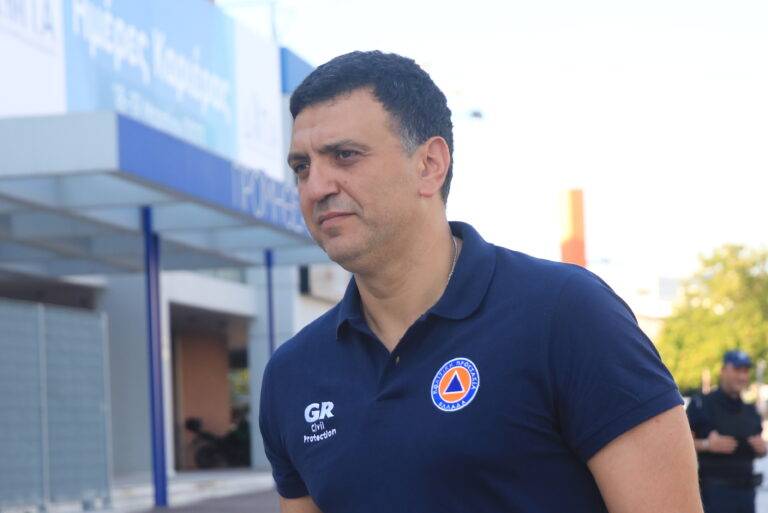 Βασίλης Κικίλιας: «Θα ενισχυθούν οι επίγειες και εναέριες δυνάμεις στην φωτιά στον Έβρο»