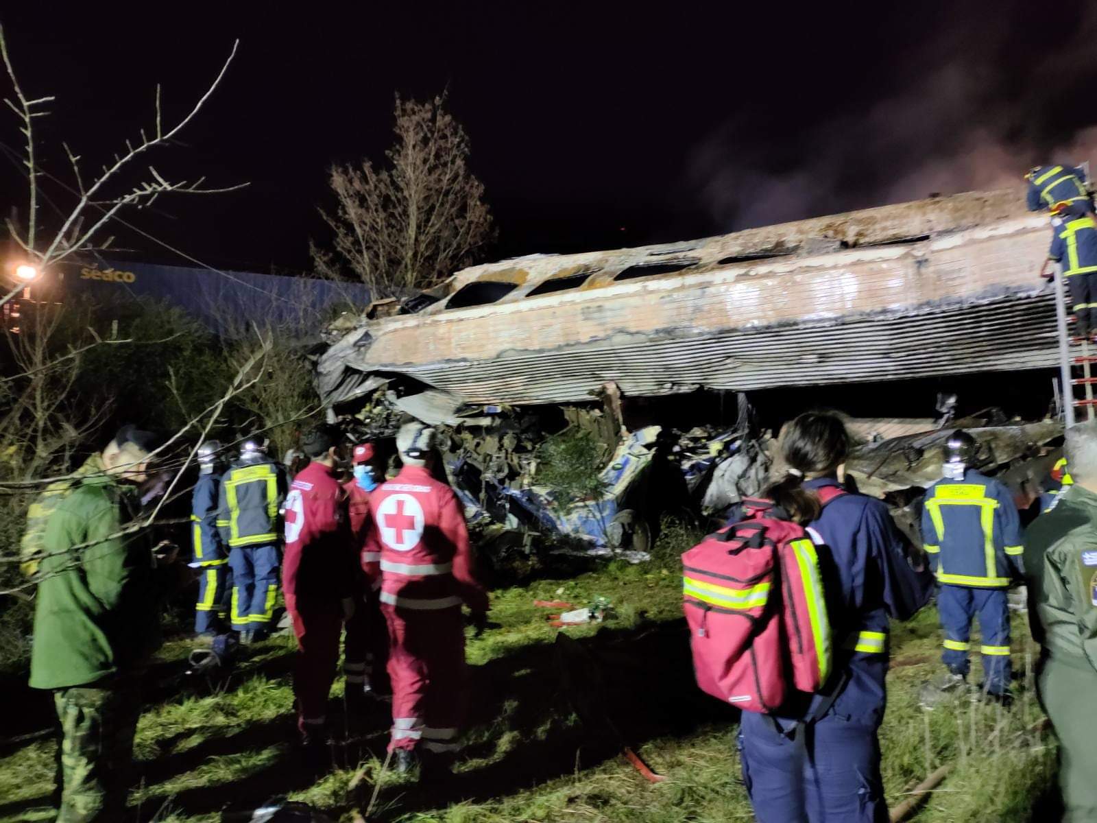 Μήνυση καταθέτουν συγγενείς θυμάτων στα Τέμπη για παρεμβάσεις στον τόπο του δυστυχήματος