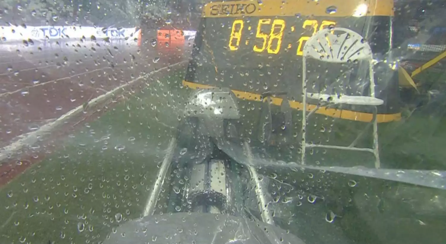 Παγκόσμιο πρωτάθλημα στίβου:Καταιγίδα στη Βουδαπέστη και δίωρη καθυστέρηση