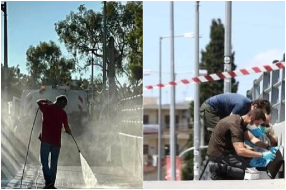 Ασύλληπτο: Πρώτα έπλυναν το δρόμο και μετά έψαχναν πειστήρια για τη δολοφονία του Μιχάλη