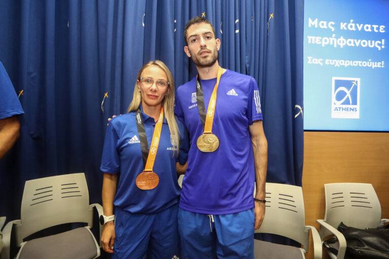 Επέστρεψαν θριαμβευτές Τεντόγλου και Ντρισμπιώτη