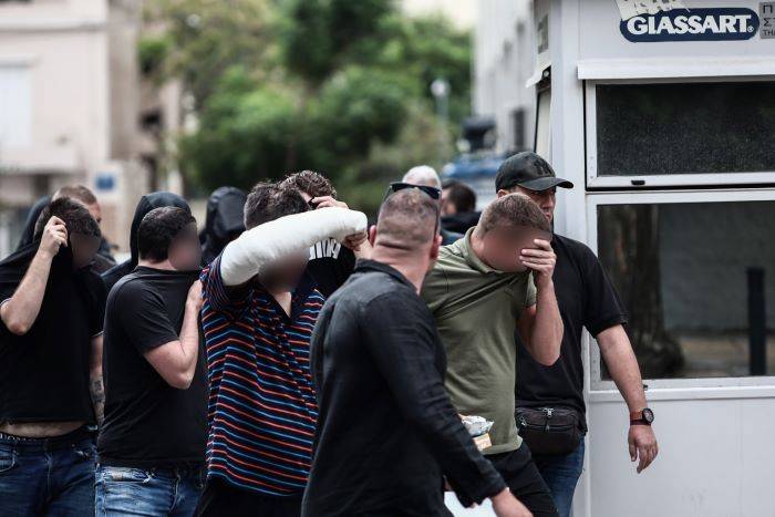Ολοκληρώνουν τις απολογίες τους οι Κροάτες χούλιγκαν