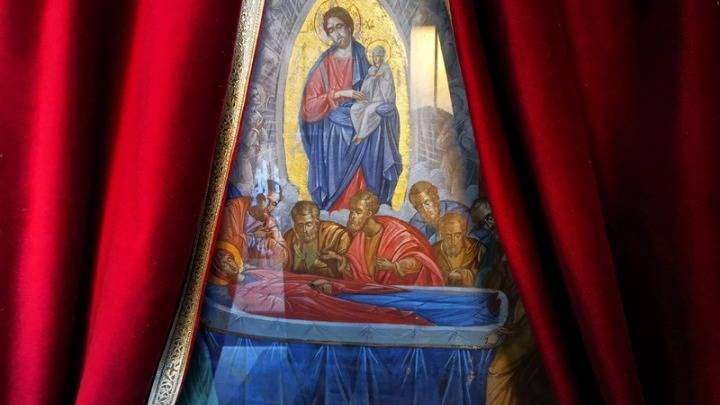 Σήμερα τιμάται η Κοίμηση της Θεοτόκου