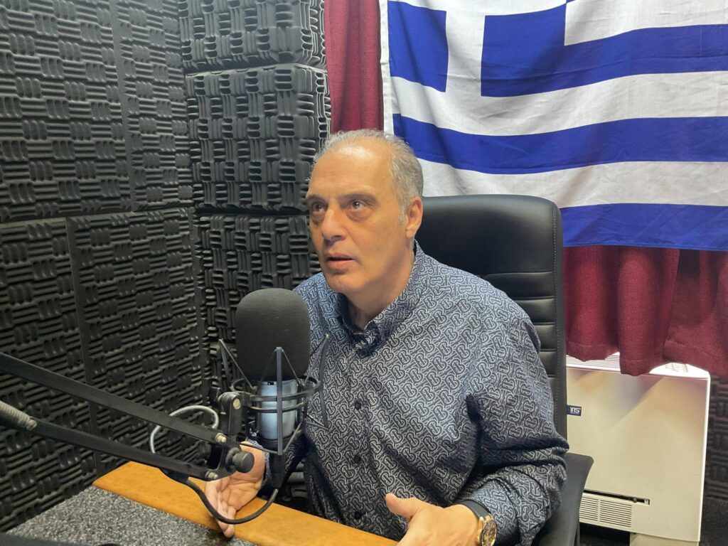 Κ. Βελόπουλος στον Focus FM 103,6 : «Ύποπτη η παρουσία γραφικών και περιθωριακών τύπων στο θέμα των νέων ταυτοτήτων – Δεν έχουν πολιτικά επιχειρήματα, δίνουν αφορμή να αμαυρωθεί ο αγώνας»