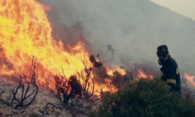 Ακραίος κίνδυνος πυρκαγιάς σήμερα στη χώρα