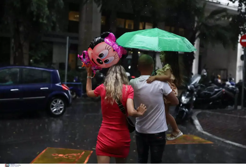 Πού και πότε θα «χτυπήσει» η κακοκαιρία «Petar»-Ενεργοποιείται και το «112»
