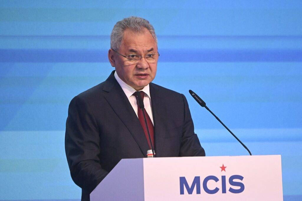 Σεργκέι Σοϊγκού:«Οι πόροι του ουκρανικού στρατού έχουν σχεδόν εξαντληθεί, παρά την πλήρη στήριξη της Δύσης»