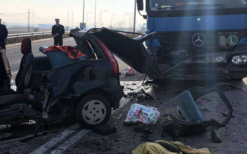 Θεσσαλονίκη:Θανατηφόρο τροχαίο με θύμα 23χρονη οδηγό