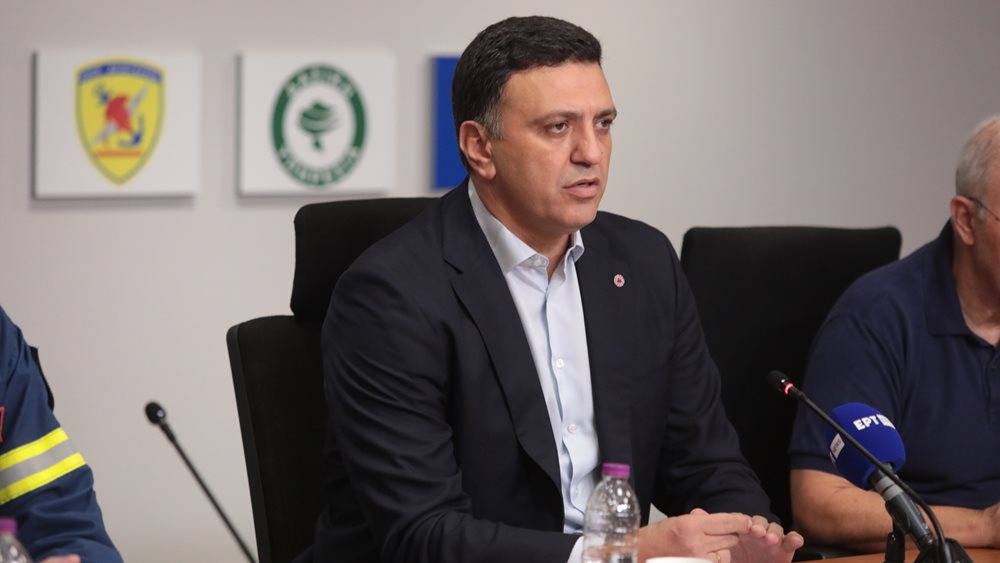 Β. Κικίλιας: «209 πυρκαγιές τις τελευταίες 48 ώρες – Τα εναέρια μέσα έφθασαν σε πέντε λεπτά στην Πάρνηθα»