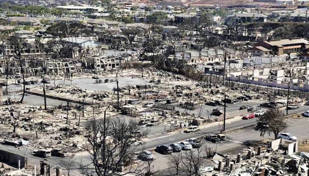 Στους 101 οι νεκροί από τις πυρκαγιές στη Χαβάη