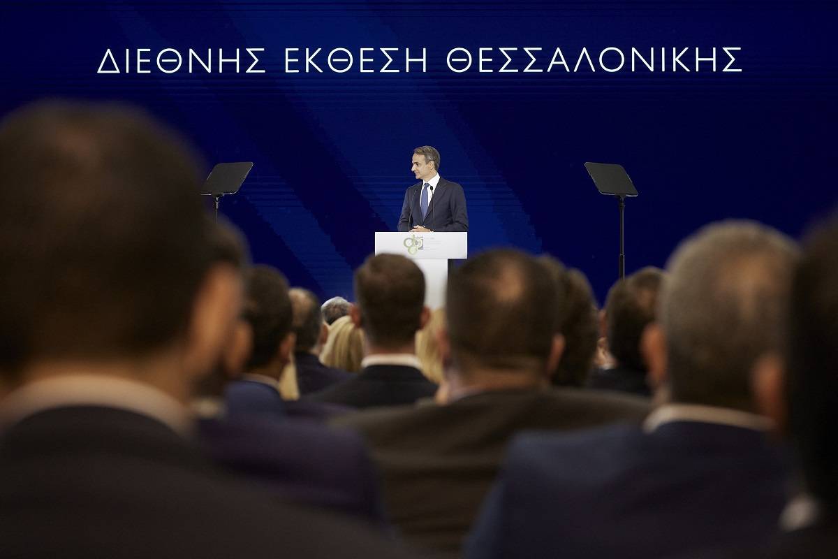 Θεσσαλονίκη: Απόψε η ομιλία Μητσοτάκη στο Βελλίδειο