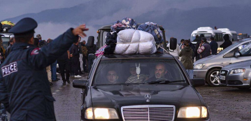 Ναγκόρνο Καραμπάχ / Τουλάχιστον 200 τραυματίες από έκρηξη σε πρατήριο καυσίμων