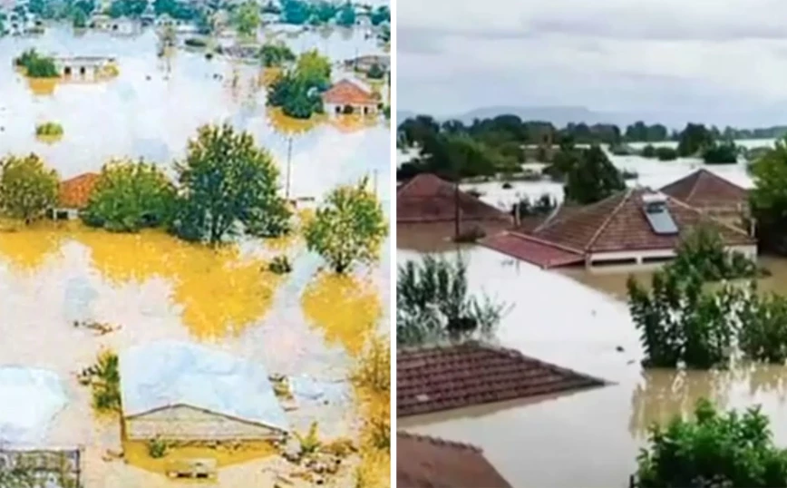 Για ποια κλιματική κρίση μιλούν – Το φαινόμενο στην Καρδίτσα είχε επαναληφθεί πριν από 30 χρόνια ΒΙΝΤΕΟ