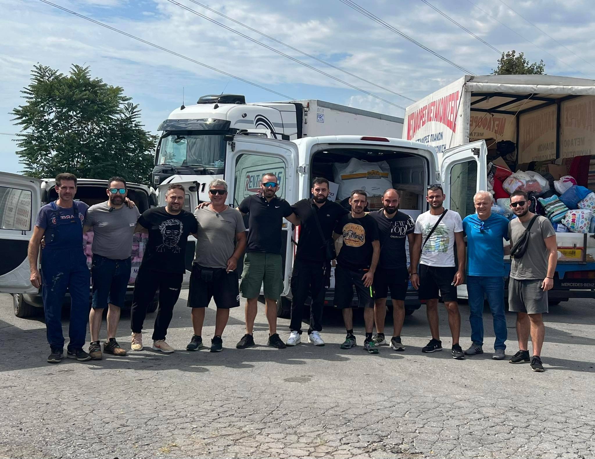 15 τόνοι με είδη πρώτης ανάγκης από τον Focus FM 103.6 για την Θεσσαλία // ΒΙΝΤΕΟ