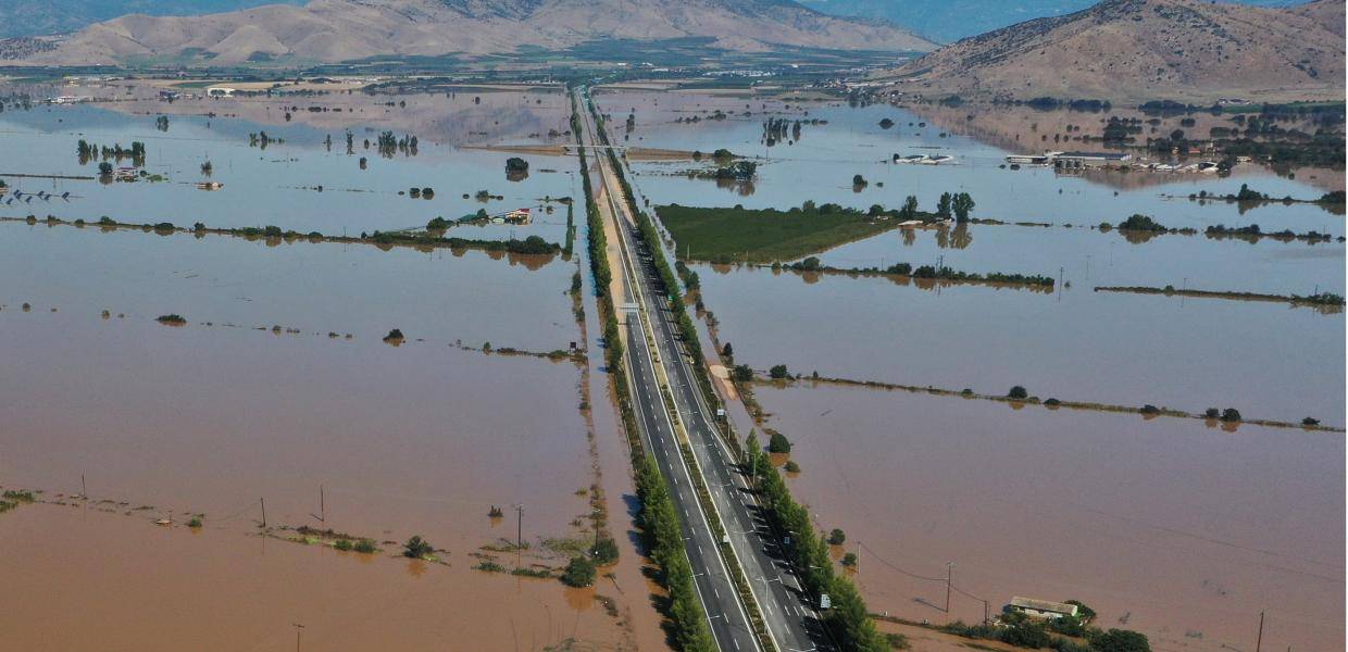 Την Τετάρτη το απόγευμα ανοίγει η Εθνική Οδός Αθηνών – Θεσσαλονίκης για τα βαρέα οχήματα